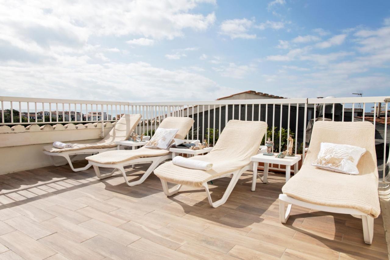 Cav Approdo Aparthotel Castiglione della Pescaia Bagian luar foto